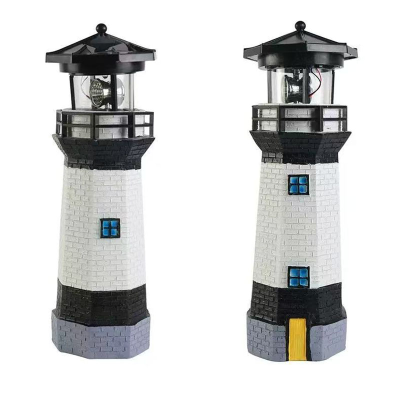 Smart Garden Smart Fence - LED-licht tuinhek tuin vuurtoren vorm zonne-buitenversiering