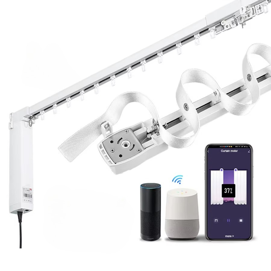 Smart Garden Offices - Smart Home Automation U-vormige gordijnen Tuin