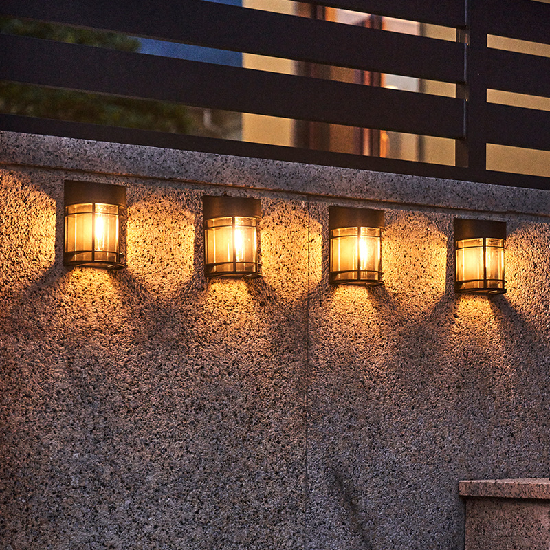Smart Garden Smart Fence - LED Solar Garden Light Outdoor Waterdicht