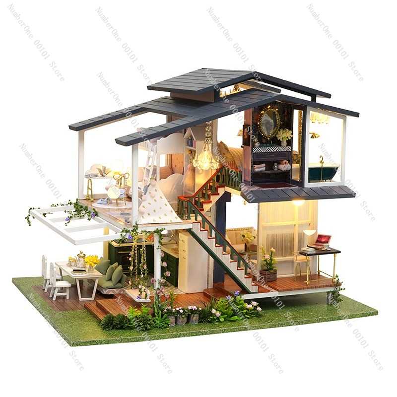 Smart Garden Model - Slim en leuk huis Monet Garden