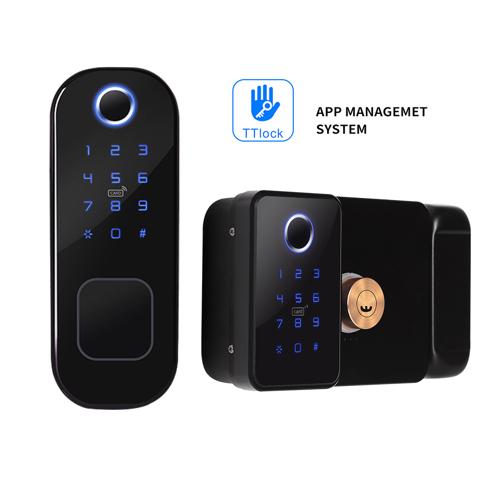 Smart Garden Gate - Ttlock App Outdoor Smart Lock Dual