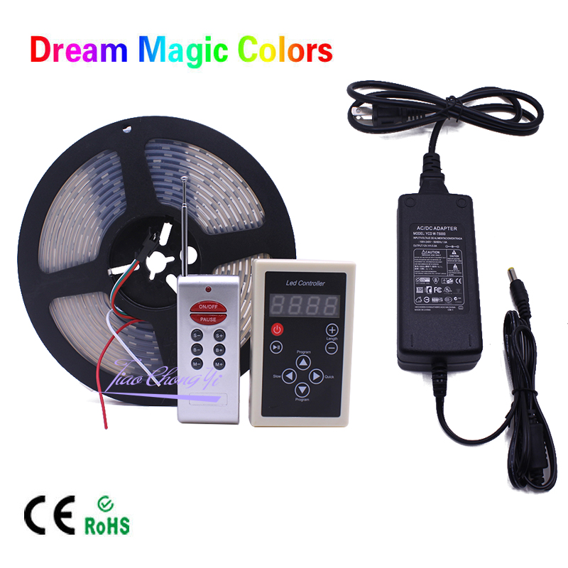 Smart Garden Diy - DC12V 5M Chasing Dream Magic Kleur
