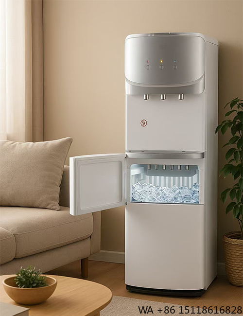 Smart Garden Model - Professionele Toplader IJsmachine Snelle Productie Compressor