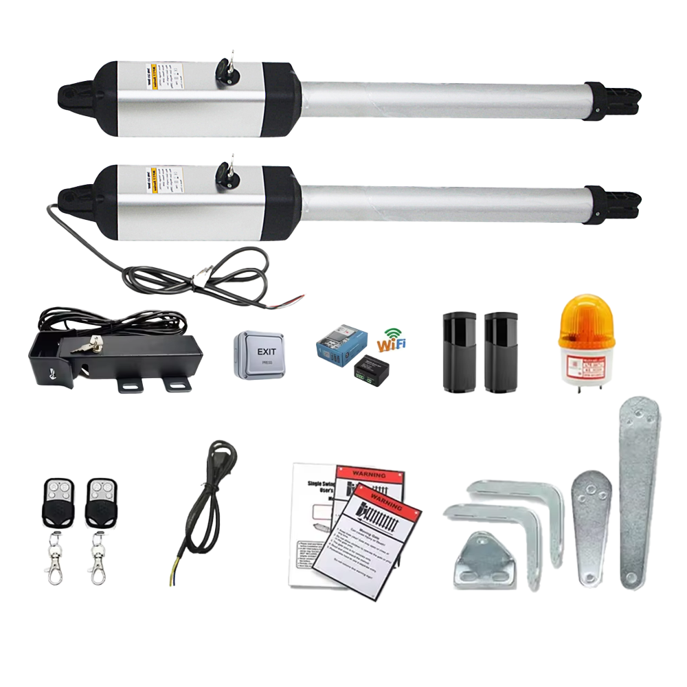 Smart Garden Smart Fence - MK702 200KG automatische draaipoortaandrijving - 24V