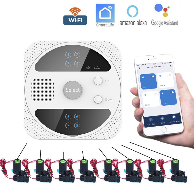 Smart Garden Monitoring System - Wifi Smart Watering Timer Tuinirrigatie Controller
