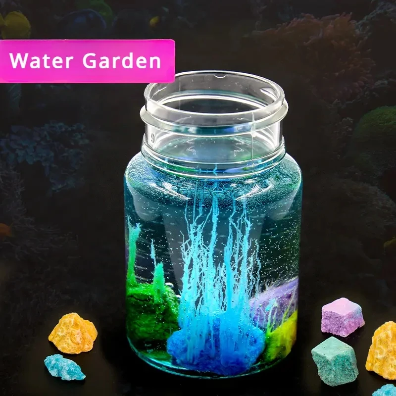 Smart Garden Diy - 1 stuk DIY Magic Garden Natriumsilicaat