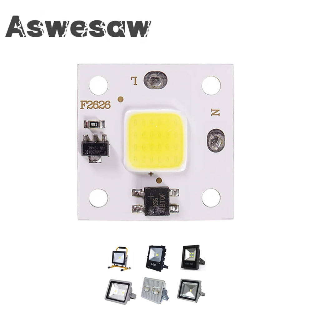Smart Garden Diy - 10W Cob Module 220V Led Chip