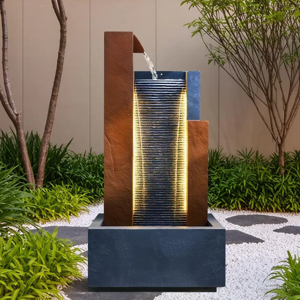 Smart Garden Offices - Slimme grote buitenfontein - Buiten waterpartij