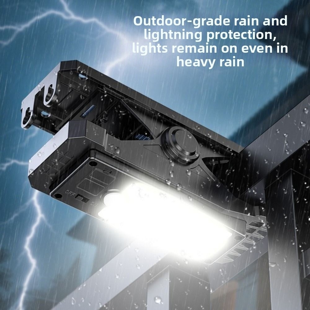 Smart Garden Smart Fence - Clip-on zonne-energie lamp met slimme sensor,