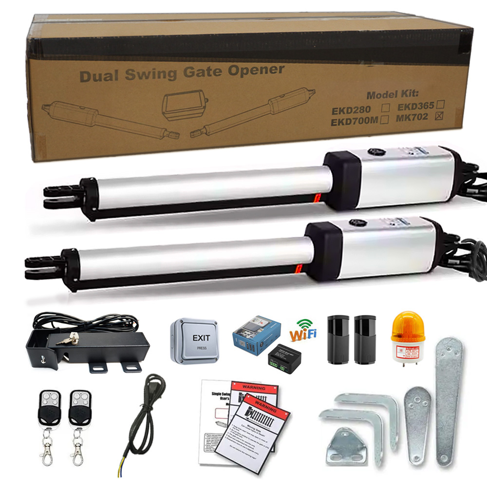 Smart Garden Smart Fence - MK702 Automatische Draaipoort Operator 24V 200KG