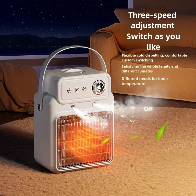 Smart Garden Offices - 1200W digitaal display elektrische warmer thuiskantoor