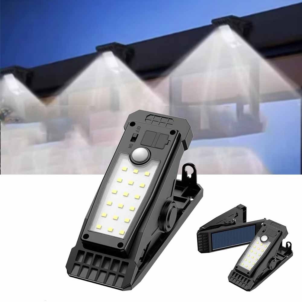 Smart Garden Gate - Clip-on Solarlamp met slimme sensor, 3