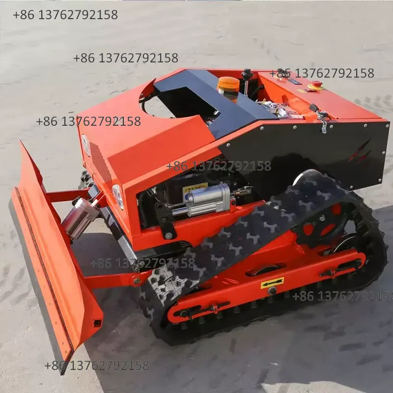 Smart Garden Model - 【2026】 AWY-550 Model Afstandsbedienbare Tuinmaaier Slimme