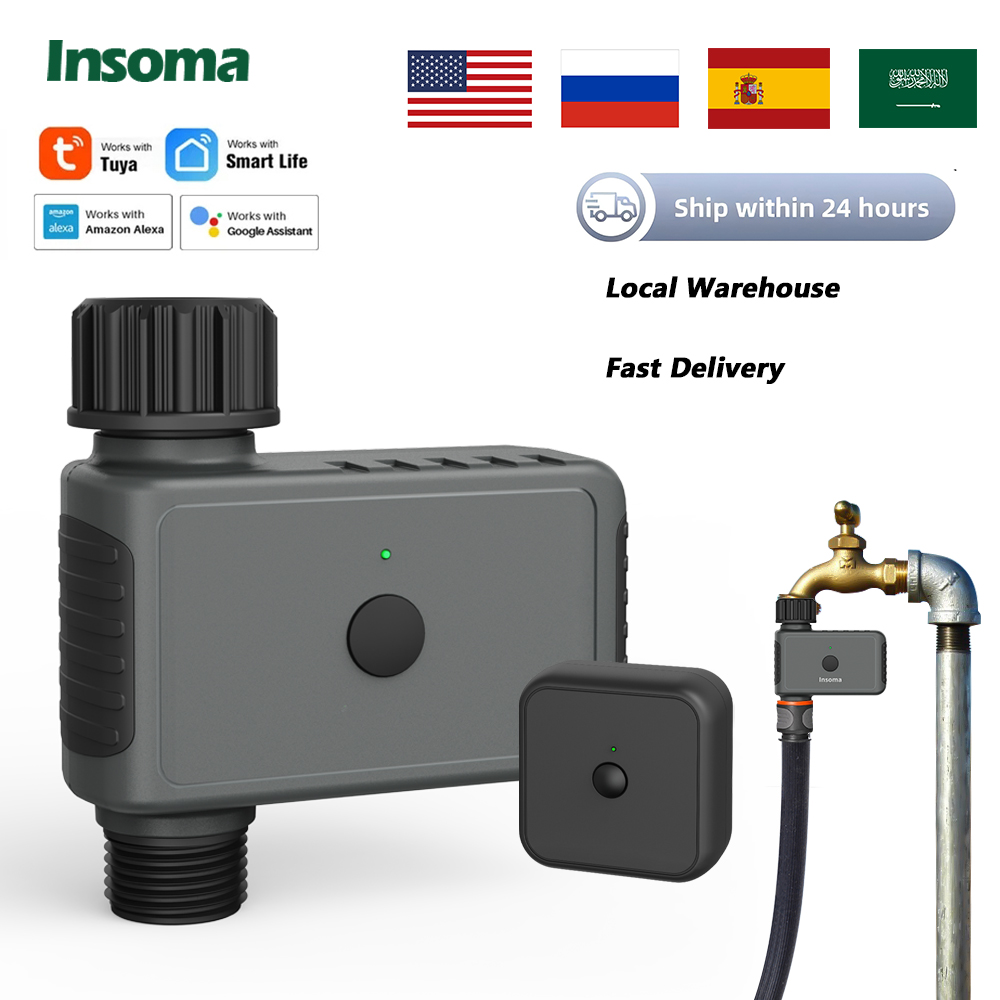 Smart Garden Monitoring System - Insoma Wifi Automatische Strooi Timer Afstandsbediening