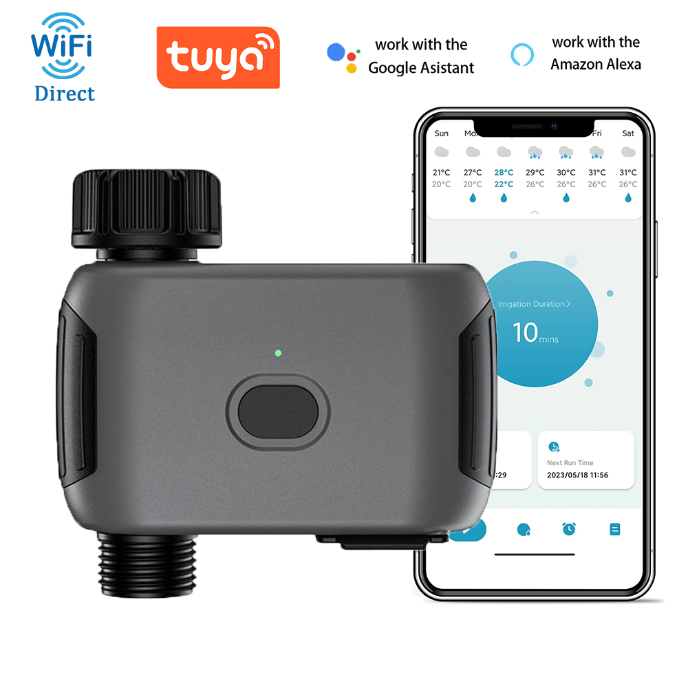 Smart Garden Monitoring System - Insoma Wifi Sprinkler Timer Automatisch irrigatiesysteem