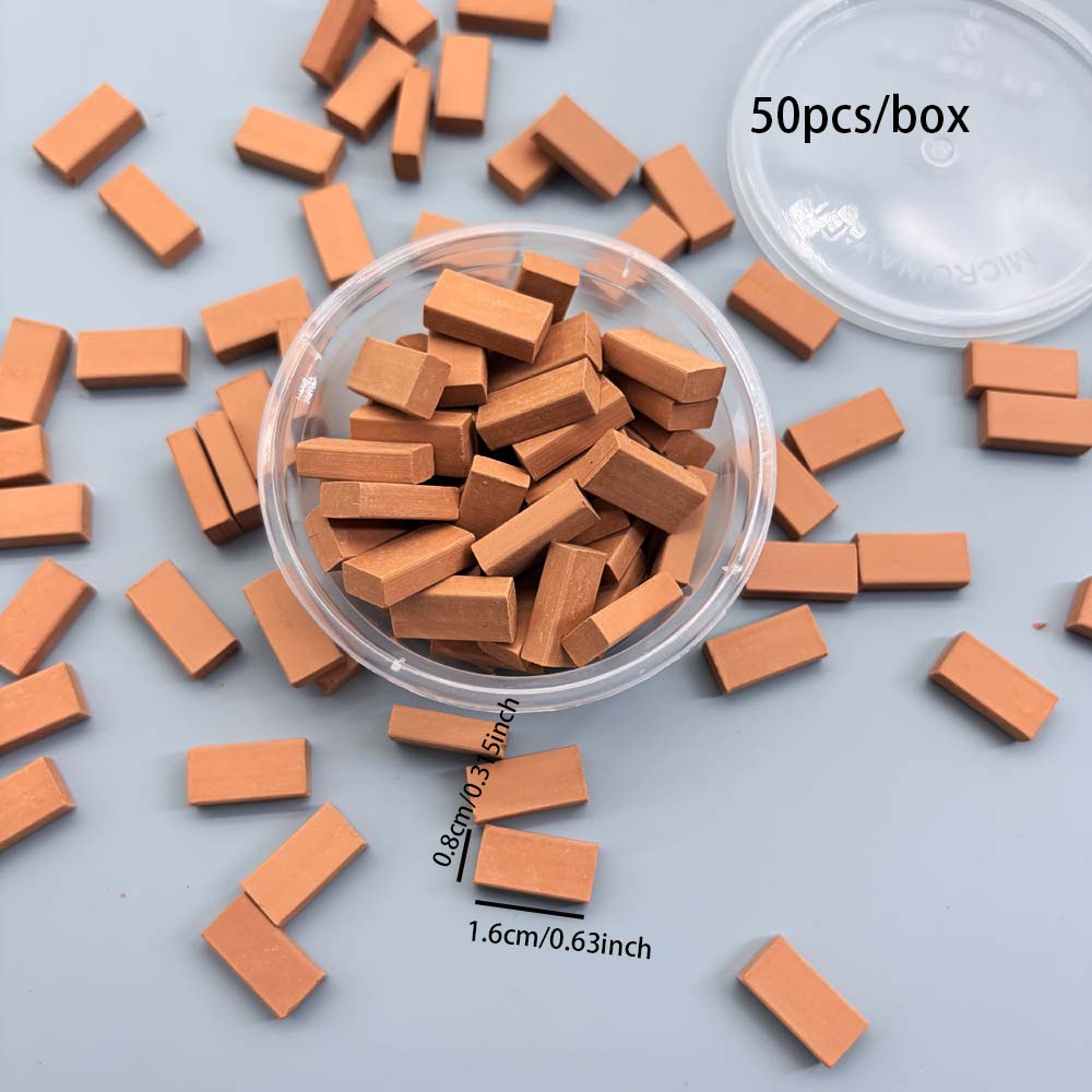 1 doos 50 stuks bakstenen in R - Smart Garden Diy recensie en prijs