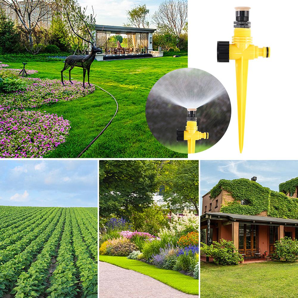 360 °   Verstelbare tuinsproei - Smart Garden Monitoring System recensie en prijs