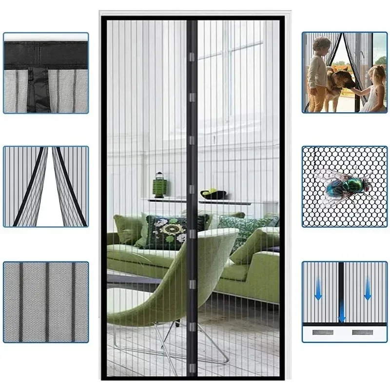 Magnetische Klamboe Deur Raam  - Smart Garden Gate recensie en prijs