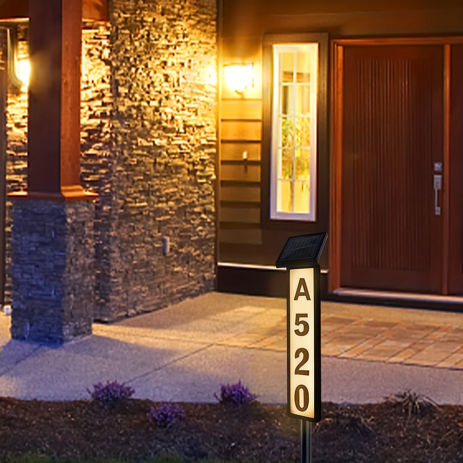 Deurbordverlichting op zonne-e - Smart Garden Gate recensie en prijs