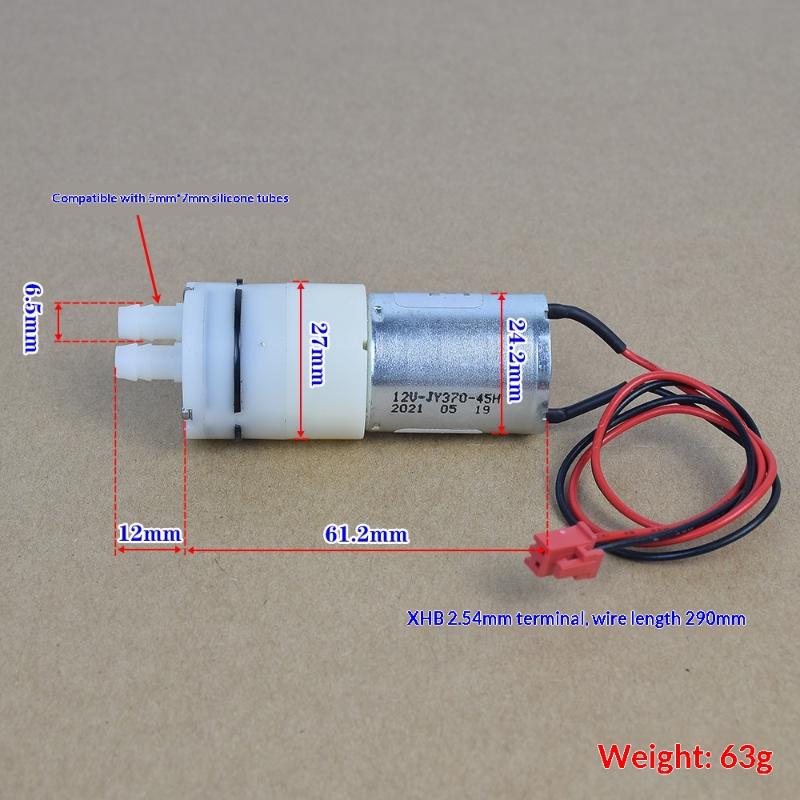 370 Mini Membraanwaterpomp 12V - Smart Garden Diy recensie en prijs