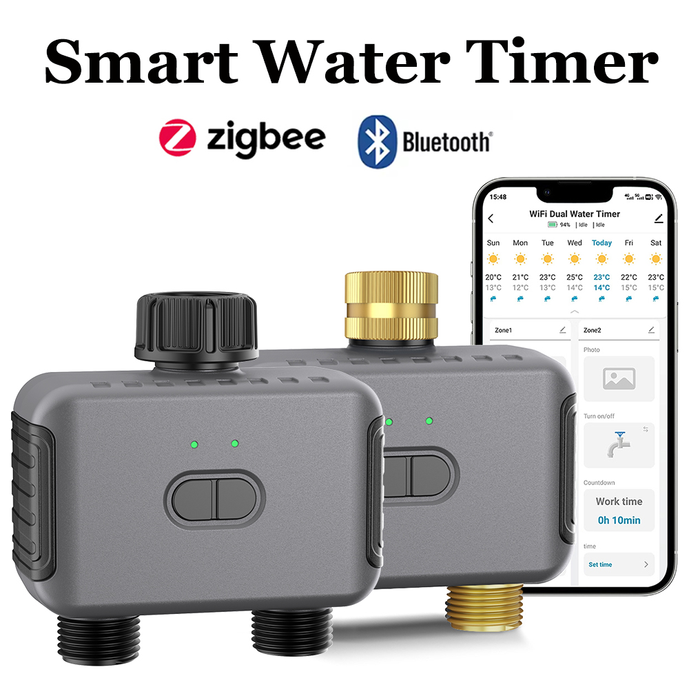 Tuya Smart Water Timer Zigbee/ - Smart Garden Monitoring System recensie en prijs