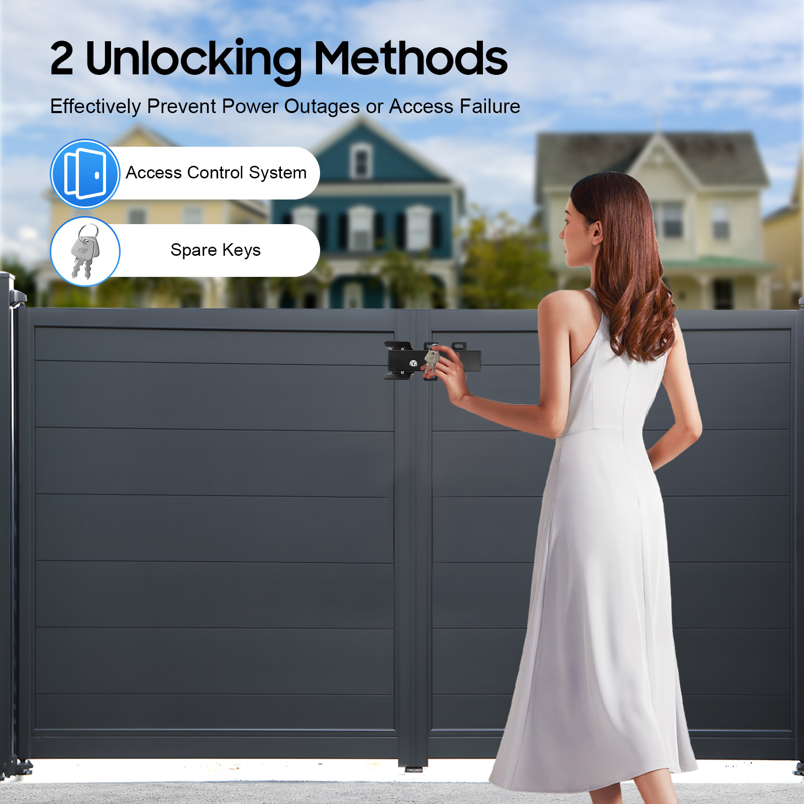 24V 60W elektrisch poortslot,  - Smart Garden Gate recensie en prijs