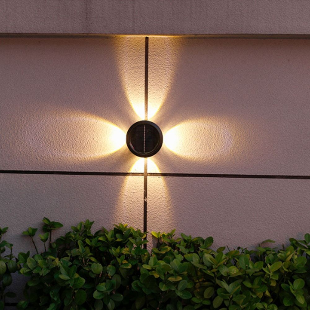 Waterdichte zonne-wandlamp LED - Smart Garden Smart Fence recensie en prijs