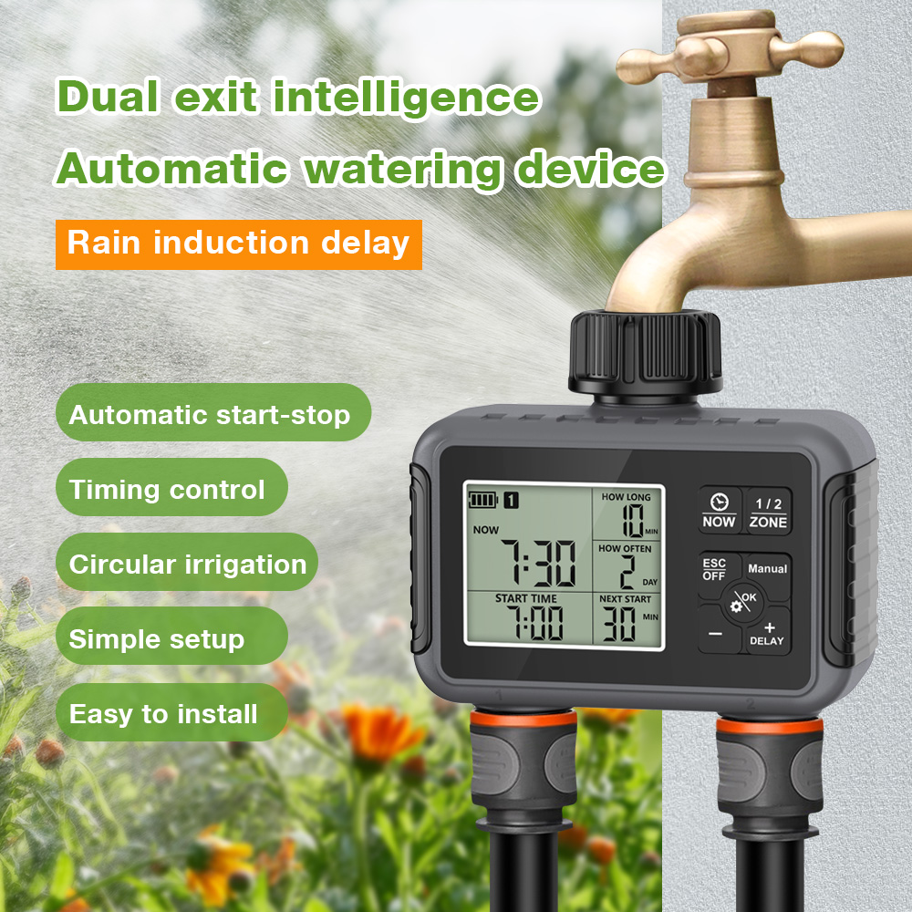 1/2/3-uitlaten Automatische wa - Smart Garden Monitoring System recensie en prijs