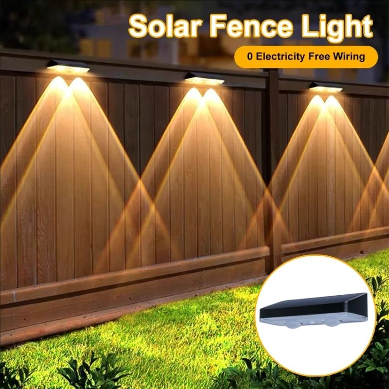 RGB Solar Fence Lights Outdoor - Smart Garden Smart Fence recensie en prijs