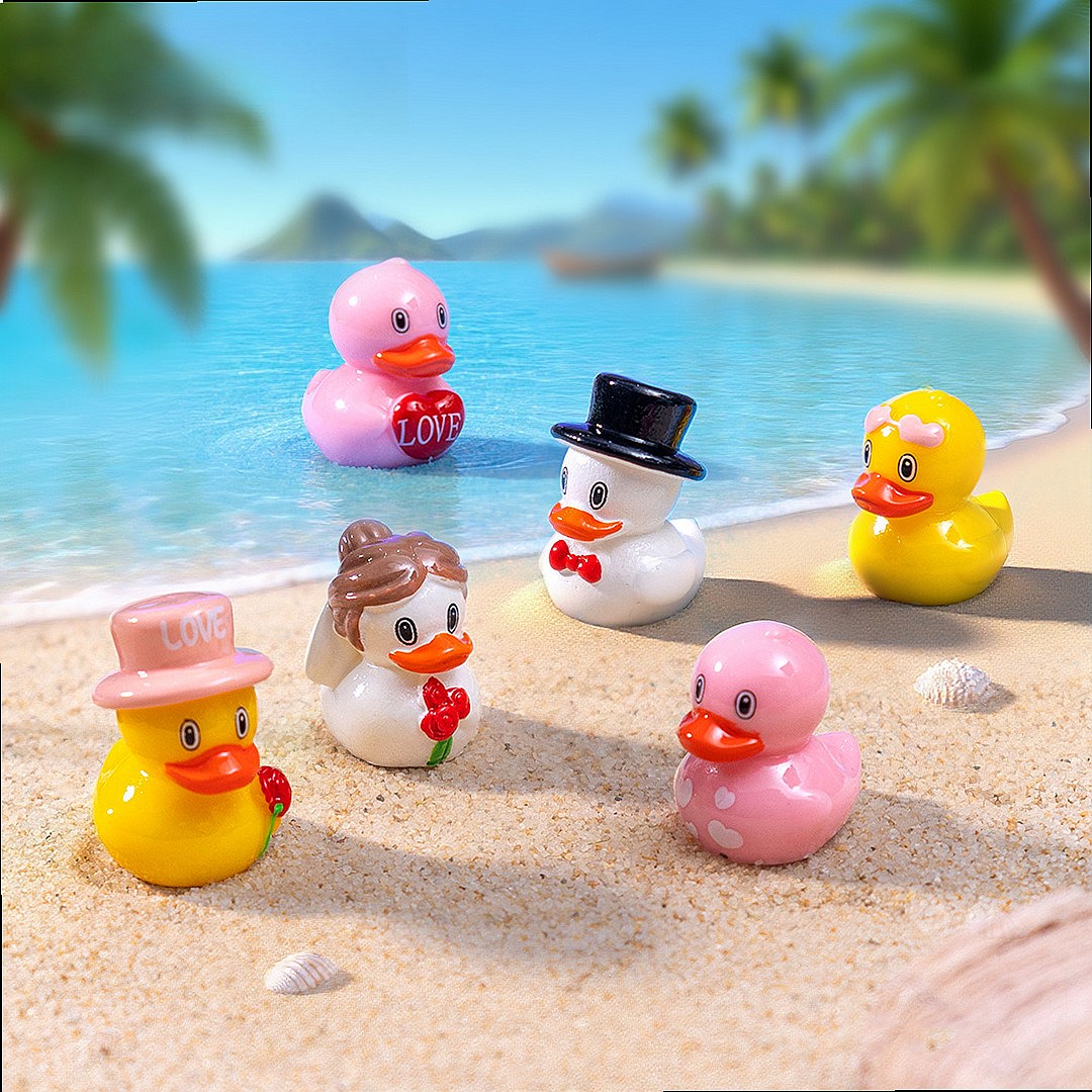 100 stuks schattige 3D cartoon - Smart Garden Diy recensie en prijs