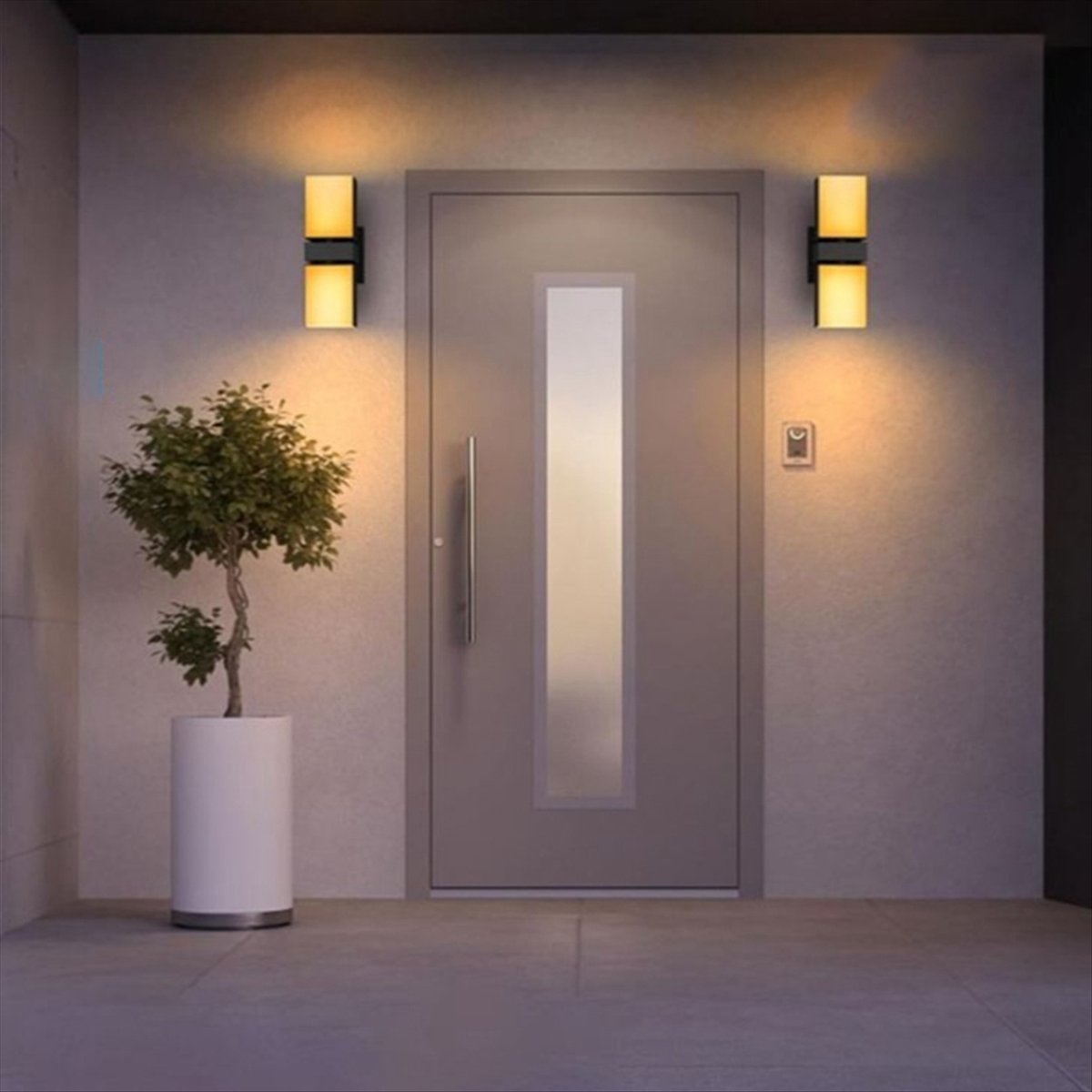 AA19 LED Wandlamp Dubbele Kop  - Smart Garden Smart Fence recensie en prijs