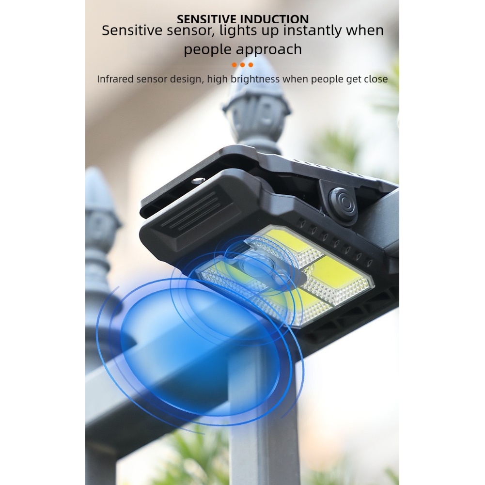 Solar Clamp On Sensor Lights O - Smart Garden Smart Fence recensie en prijs