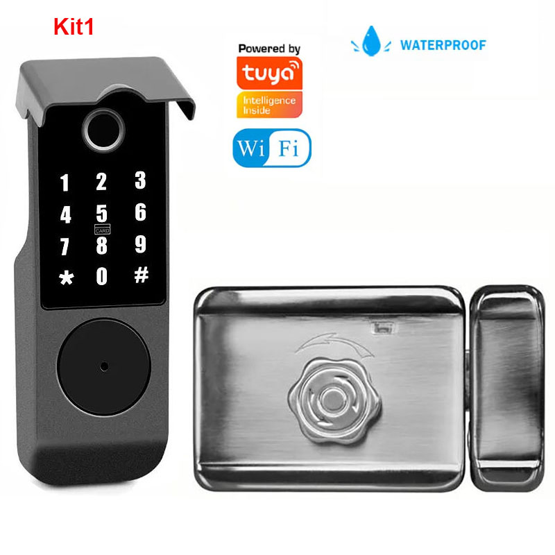 Wifi Tuya Smart Lock Waterdich - Smart Garden Gate recensie en prijs