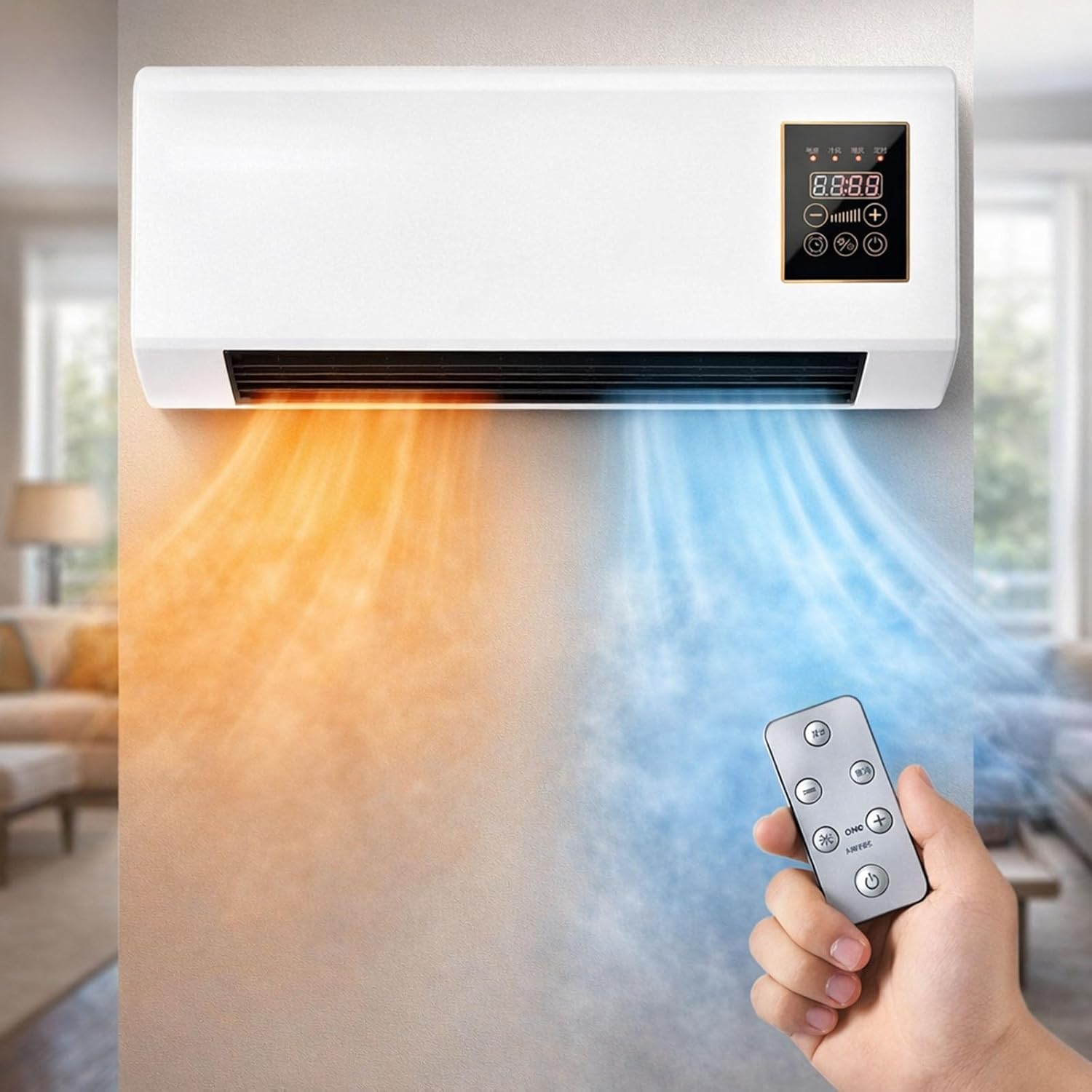 Draagbare aan de muur gemontee - Smart Garden Offices recensie en prijs