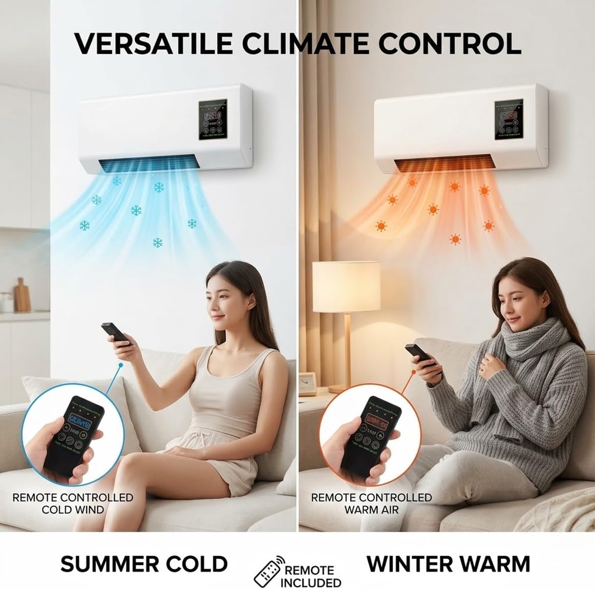 Wandgemonteerde airconditioner - Smart Garden Offices recensie en prijs