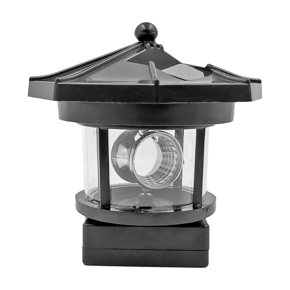 Vuurtorenvormige Solar LED-lam - Smart Garden Smart Fence recensie en prijs