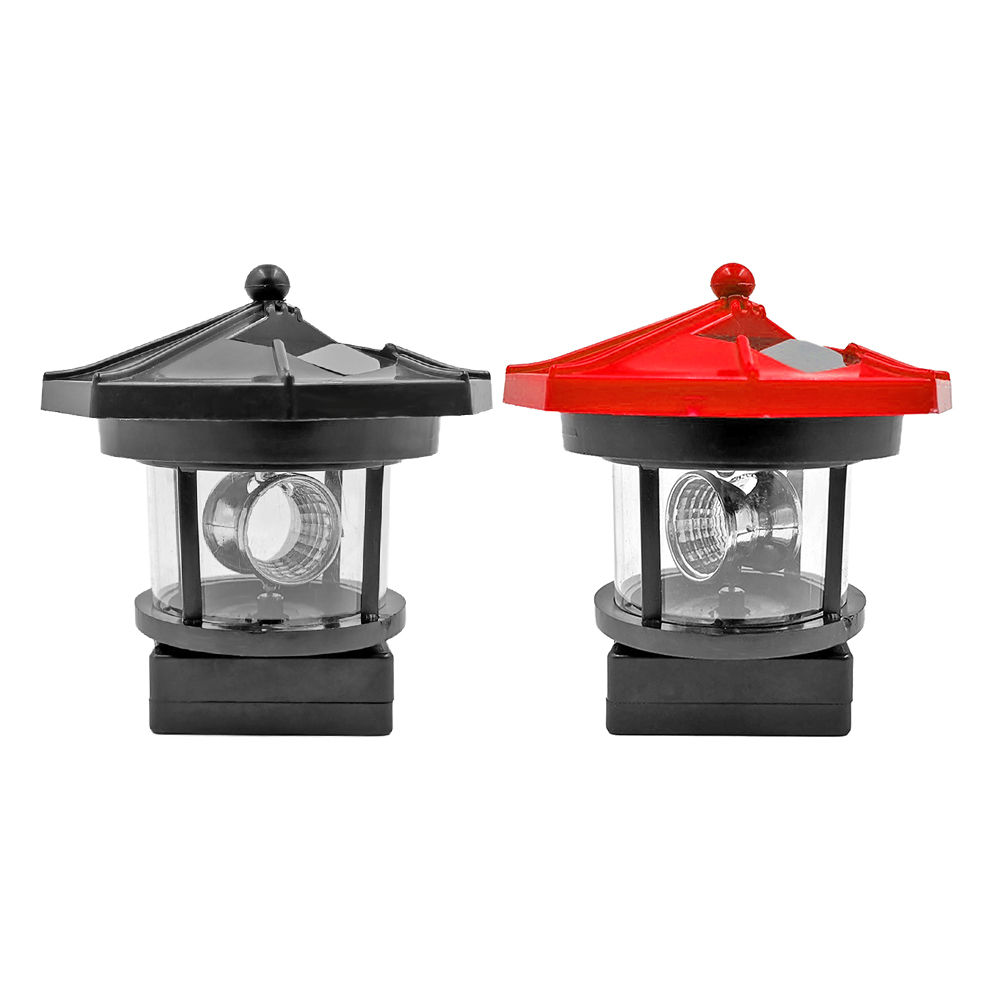 Vuurtorenvormige Solar LED-lam - Smart Garden Smart Fence recensie en prijs