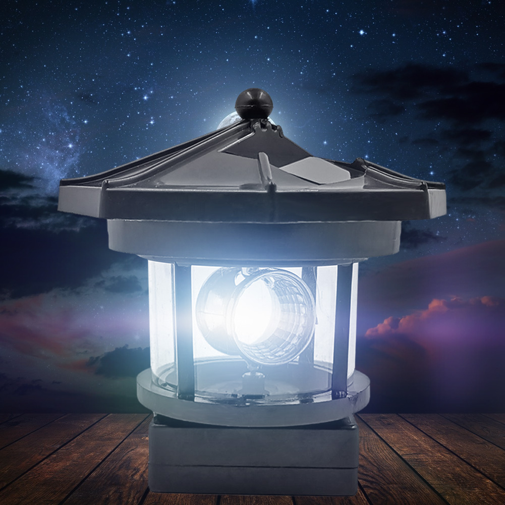 Vuurtorenvormige Solar LED-lam - Smart Garden Smart Fence recensie en prijs