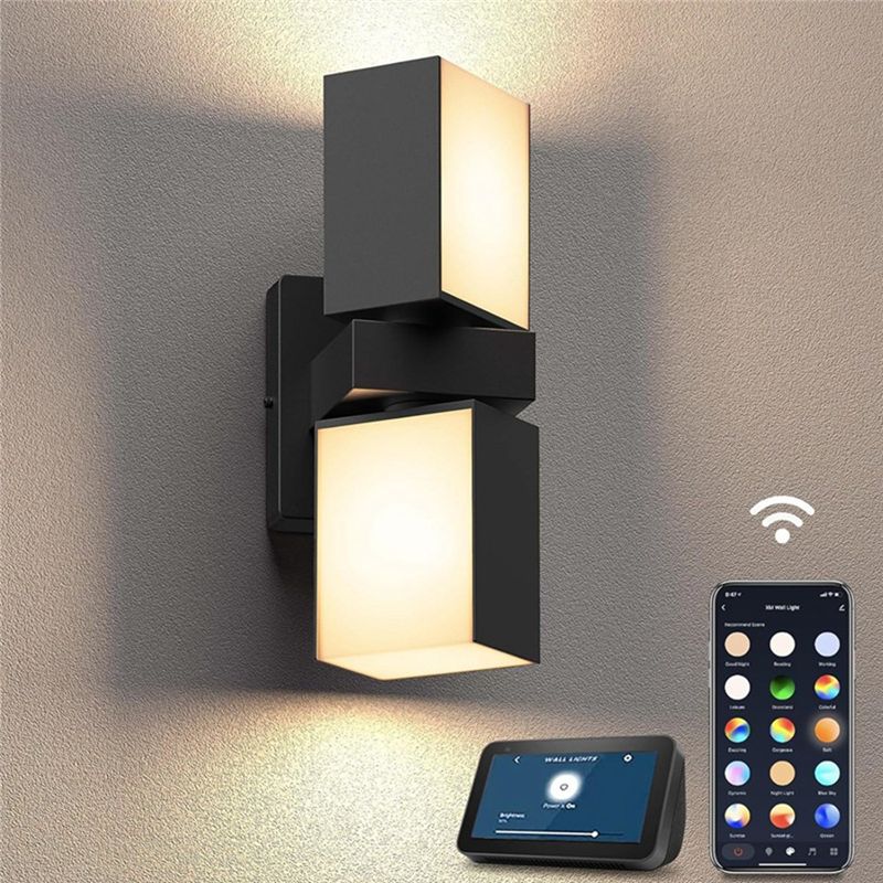 A33Z-LED Wandlamp Dual Head Ba - Smart Garden Smart Fence recensie en prijs