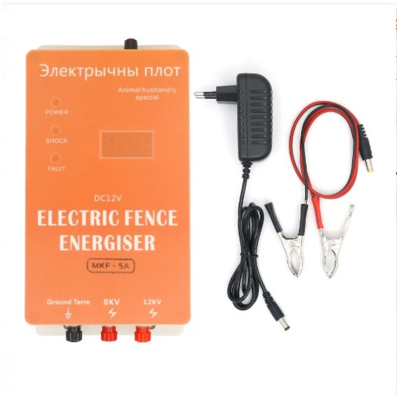 M12K-Smart 12V waterdichte ele - Smart Garden Smart Fence recensie en prijs
