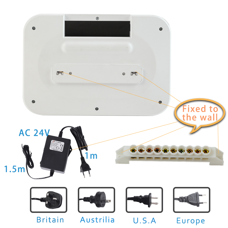 8-station WiFi Smart Sprinkler - Smart Garden Monitoring System recensie en prijs