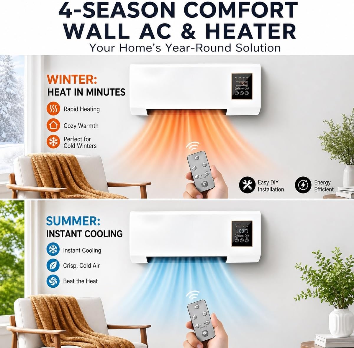 Draagbare aan de muur gemontee - Smart Garden Offices recensie en prijs