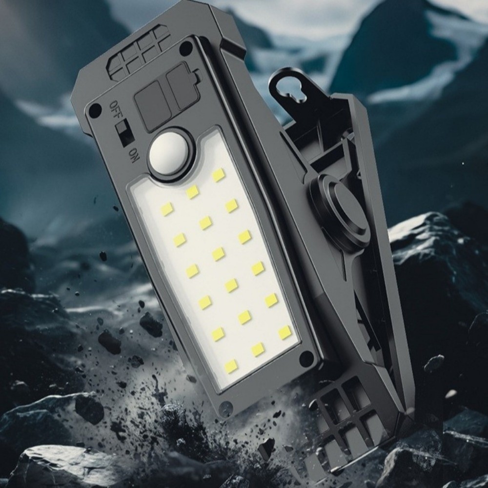 Clip-on zonne-energie lamp met - Smart Garden Smart Fence recensie en prijs
