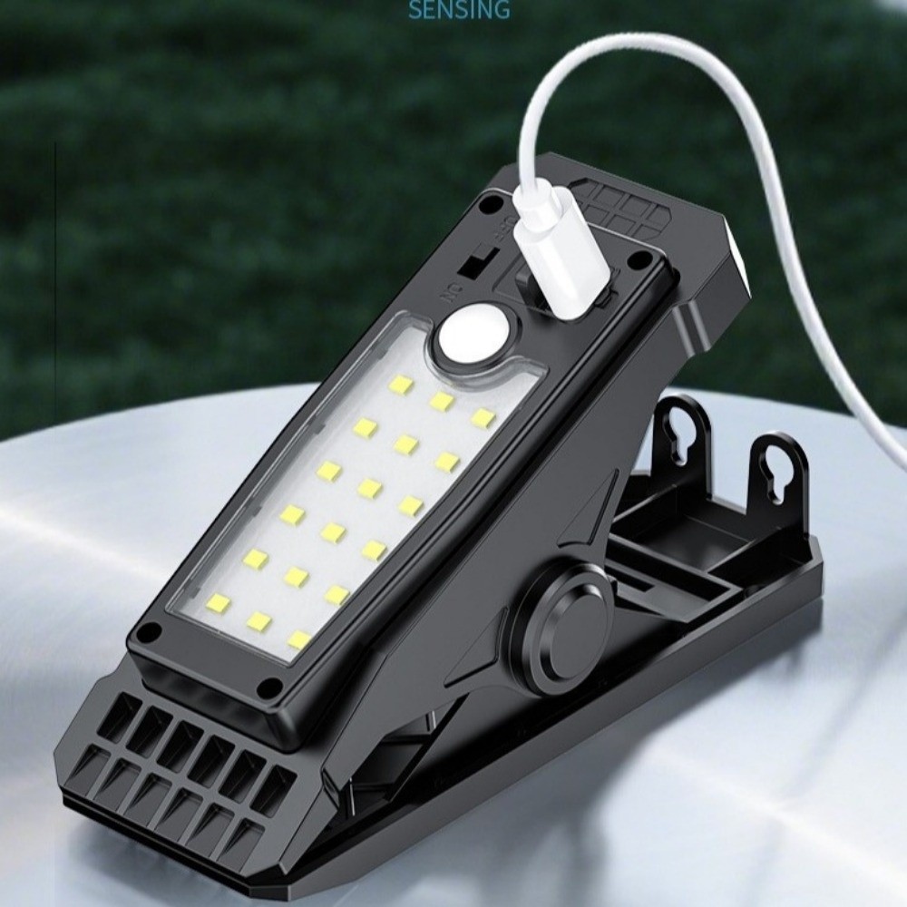 Clip-on zonne-energie lamp met - Smart Garden Smart Fence recensie en prijs