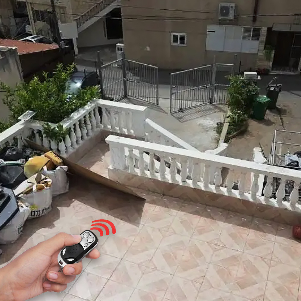 MK702 Automatische Draaipoort  - Smart Garden Smart Fence recensie en prijs