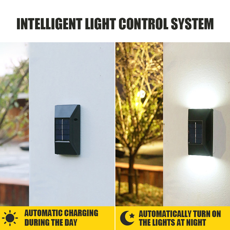 1/2/4/6/8PCS Smart LED Solar L - Smart Garden Smart Fence recensie en prijs
