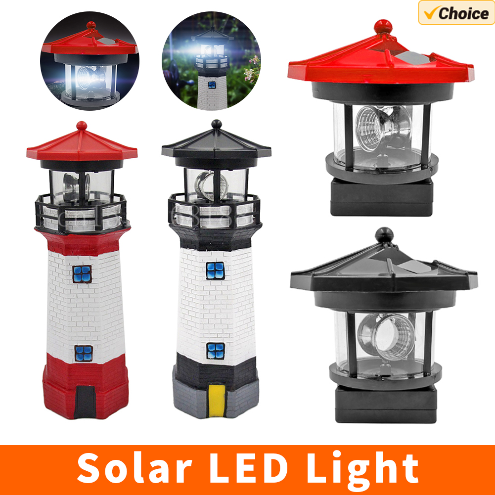 Vuurtorenvorm Solar LED-licht  - Smart Garden Smart Fence recensie en prijs