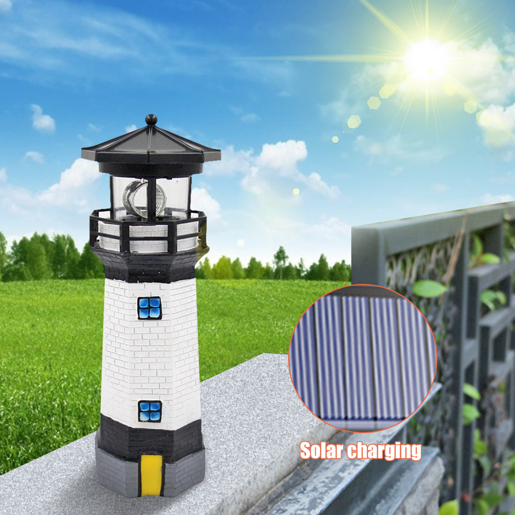 Vuurtorenvorm Solar LED-licht  - Smart Garden Smart Fence recensie en prijs