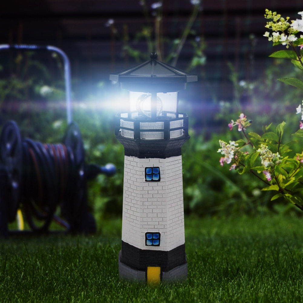 Vuurtorenvorm Solar LED-licht  - Smart Garden Smart Fence recensie en prijs