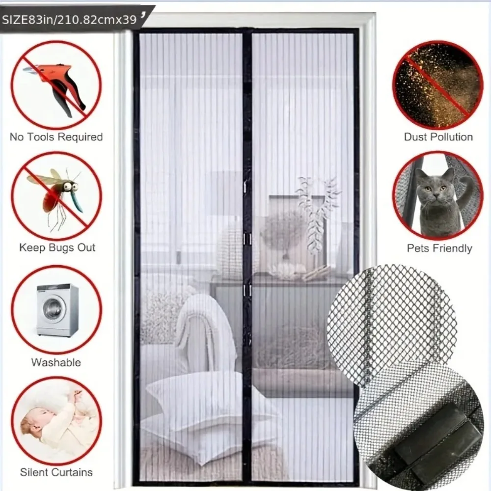 Magnetische Muskietennet Deur  - Smart Garden Gate recensie en prijs
